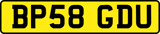 BP58GDU