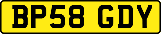 BP58GDY