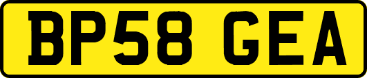 BP58GEA