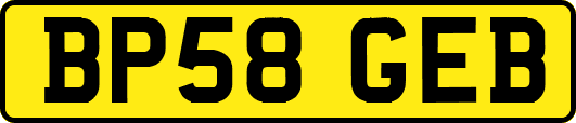 BP58GEB