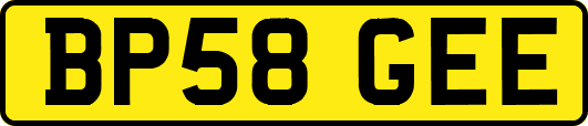 BP58GEE