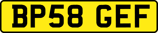 BP58GEF