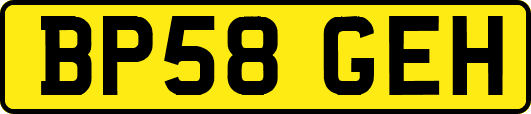 BP58GEH