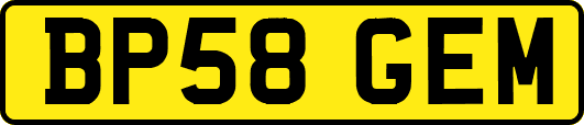 BP58GEM