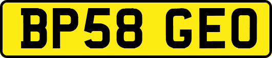 BP58GEO