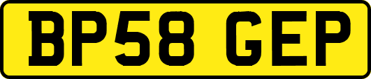 BP58GEP