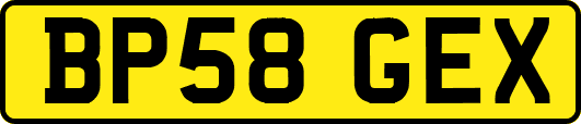 BP58GEX
