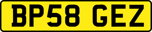 BP58GEZ