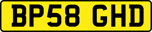 BP58GHD