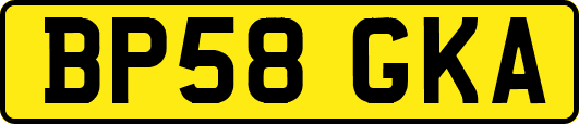 BP58GKA