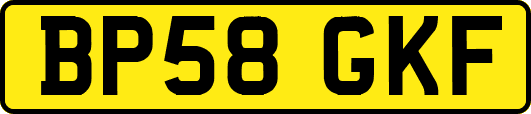 BP58GKF