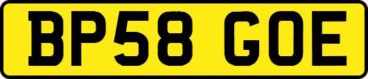 BP58GOE