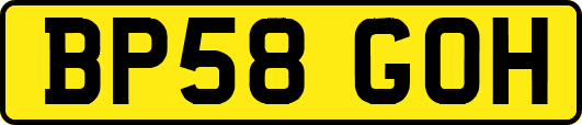 BP58GOH