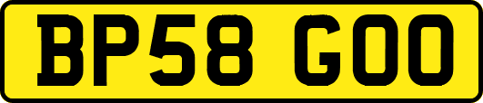 BP58GOO