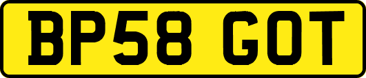 BP58GOT