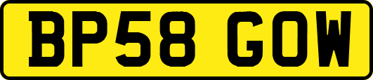 BP58GOW