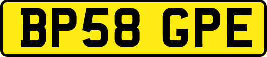 BP58GPE