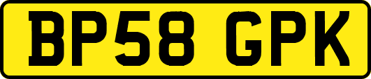 BP58GPK