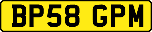 BP58GPM