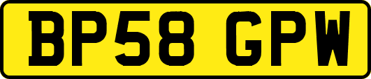 BP58GPW