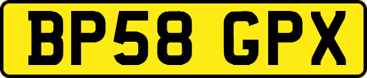 BP58GPX