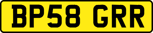 BP58GRR