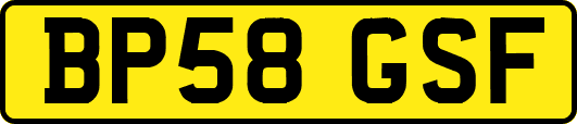 BP58GSF