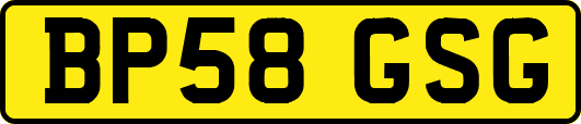 BP58GSG