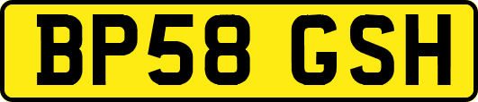 BP58GSH