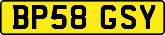 BP58GSY