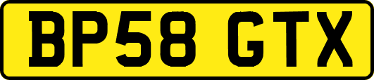 BP58GTX