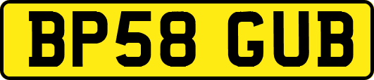 BP58GUB