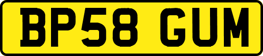 BP58GUM