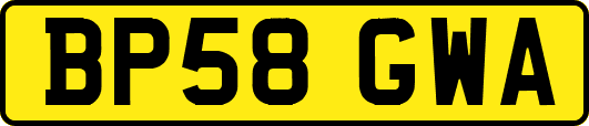 BP58GWA