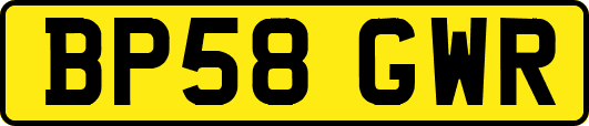BP58GWR