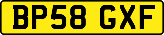 BP58GXF