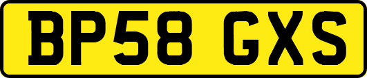 BP58GXS