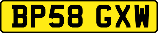 BP58GXW