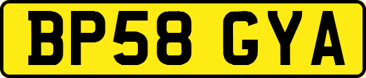 BP58GYA