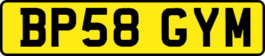 BP58GYM