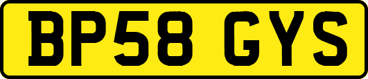 BP58GYS