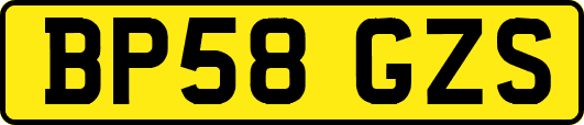 BP58GZS