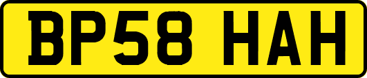 BP58HAH