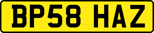 BP58HAZ