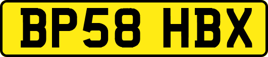 BP58HBX