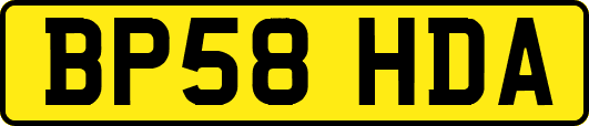 BP58HDA