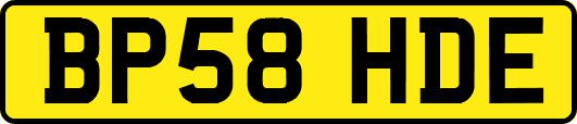 BP58HDE