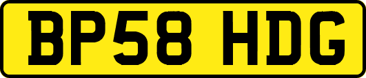 BP58HDG