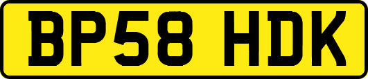 BP58HDK