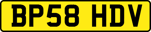 BP58HDV